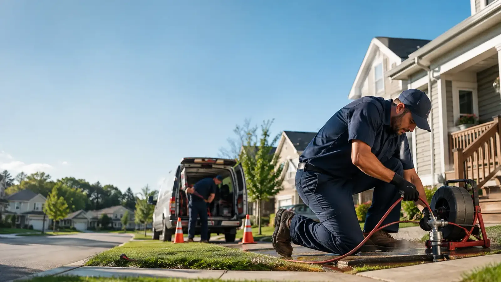 Emergency Plumbing in Sharon, PA